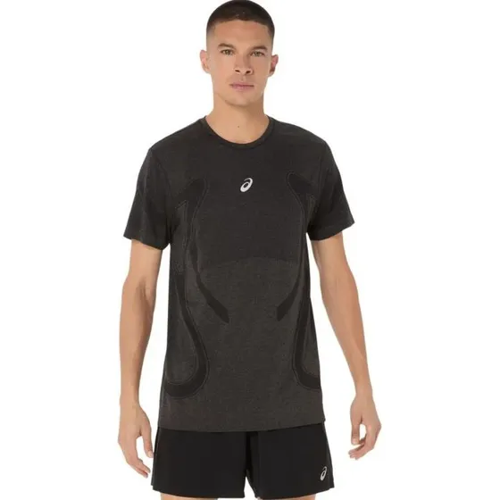 ASICS Maglietta da running Road Seamless uomo - Nero - M