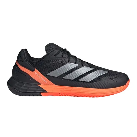 Adidas Defiant Speed 2 - Scarpe Padel Nero/Arancio
