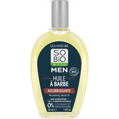 La Nature SO BIO tic Olio da Barba Nutriente Bio 50 ml