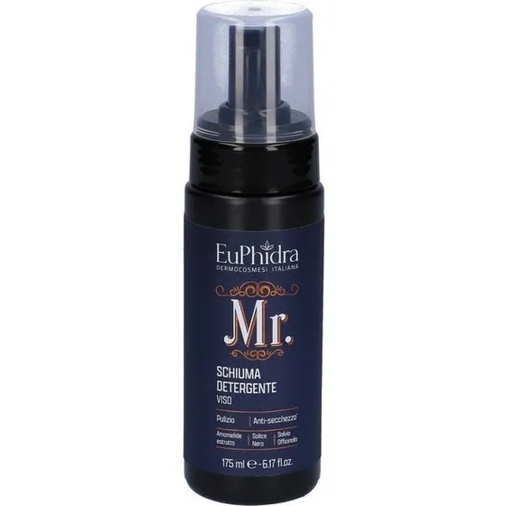 Euphidra Mr Schiuma Detergente Viso 175 ml