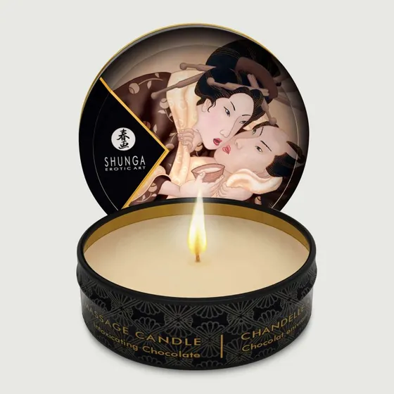 Shunga Candela da Massaggio al Cioccolato 30 g