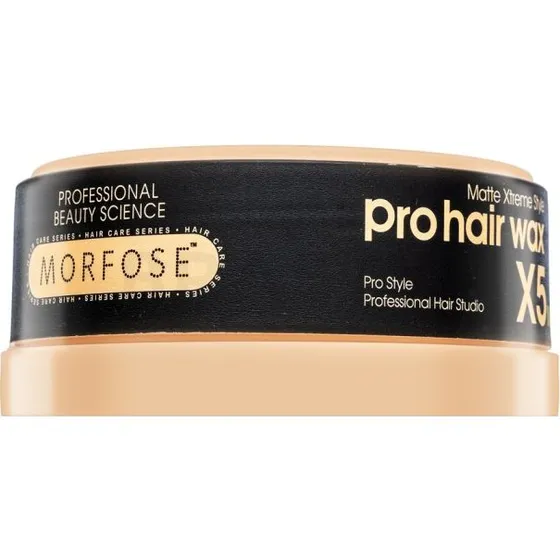 Morfose Pro Hair Wax X5 150 ml - Cera per Capelli Opaca