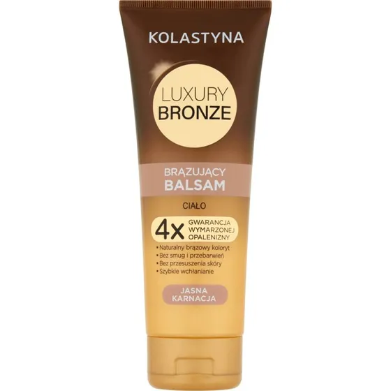 Kolastyna Luxury Bronze Lozione Abbronzante Pelle Chiara 200 ml