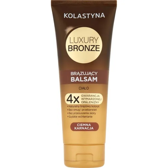 Kolastyna Luxury Bronze Lozione Abbronzante Pelle Scura 200 ml