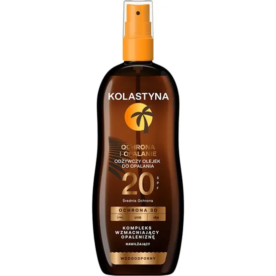 Kolastyna Sun Olio Solare SPF20 - 150 ml