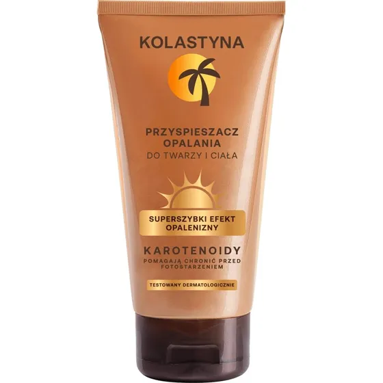 Kolastyna Sun Acceleratore dell'abbronzatura per viso e corpo