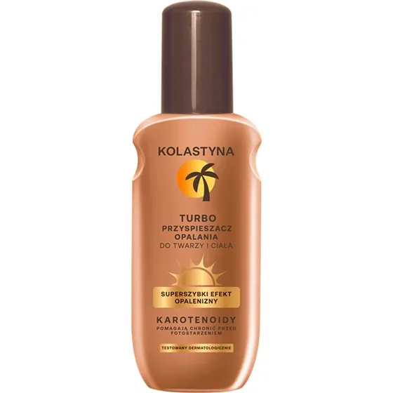 Kolastyna Sun Turbo Acceleratore di Abbronzatura 150 ml