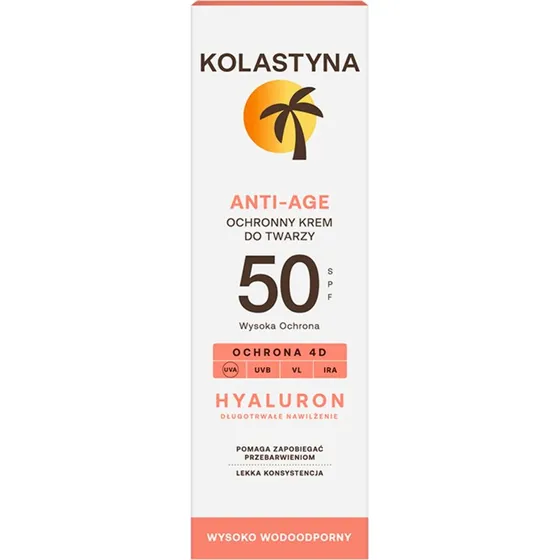 Kolastyna Sun Anti-Aging SPF50 Crema Viso 50 ml