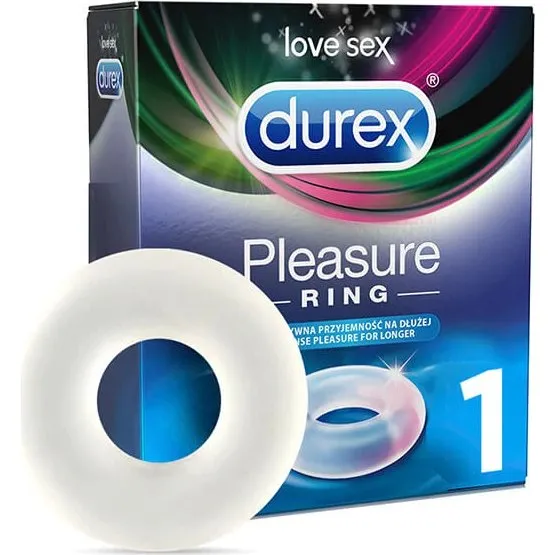 Durex Pleasure Ring - Anello Vibrante per il Piacere
