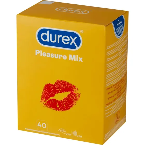 Durex Mix Sorpresa di Piacere - 40 Preservativi Assortiti
