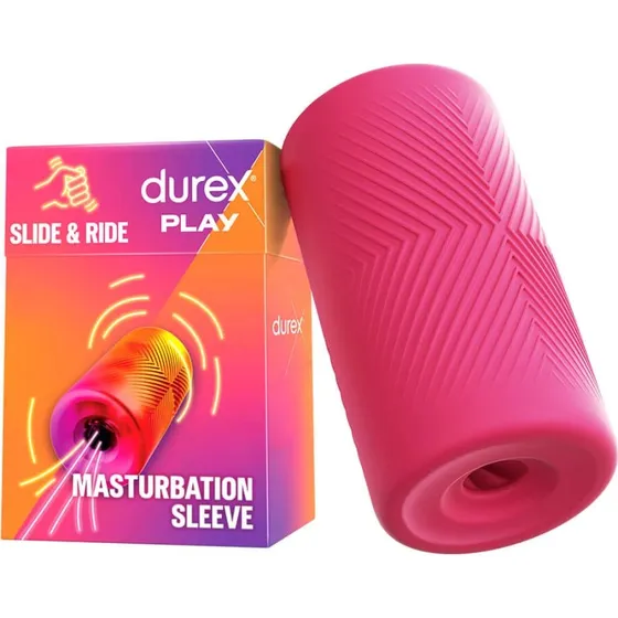 Durex Play Slide & Ride - Masturbatore Maschile Flessibile