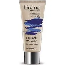 Lirene Fluido Opacizzante Nature Matte 15 Tan 30 ml