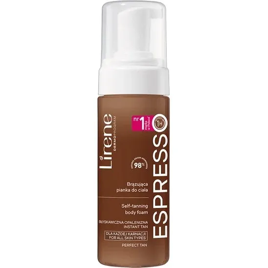 Lirene Mousse Autoabbronzante Espresso 150 ml