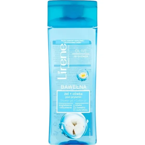 Lirene Gel Doccia Emolliente Olive Cotton Oil 250 ml