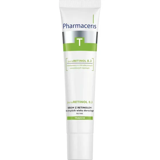 Pharmaceris T Crema Notte al Retinolo 0.3 per Pelle Matura 40 ml
