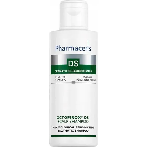 Pharmaceris DS Octopirox Shampoo Sebo-Micellare Enzimatico 125 ml