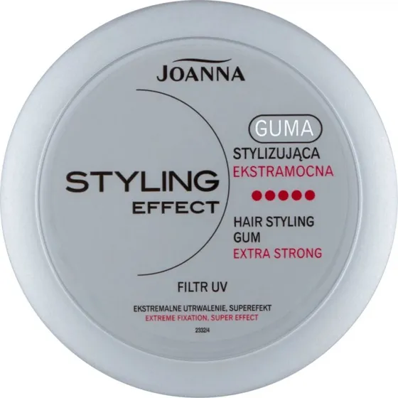 Joanna Styling Gum Argento 100g