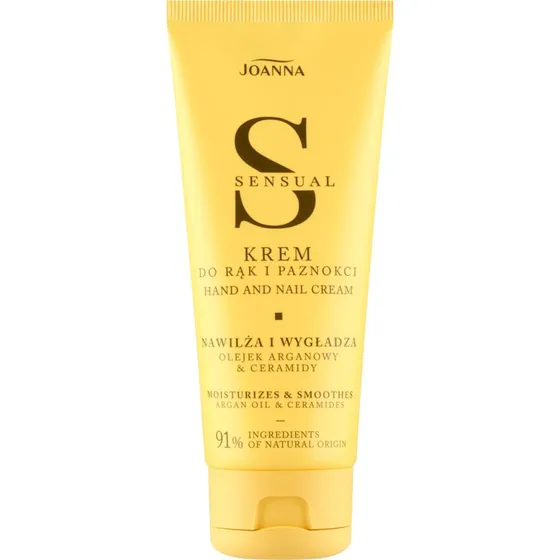 Joanna Sensual Crema Mani all'Olio di Argan e Ceramidi, 100g