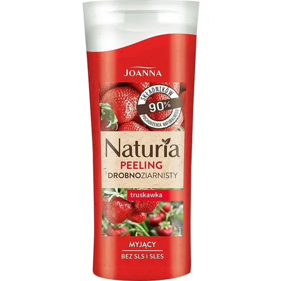 Joanna Naturia Peeling Fine Fragola 100 ml