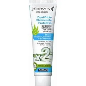 Zuccari AloeVera2 Dentifricio Stevia Sbiancante 100 ml