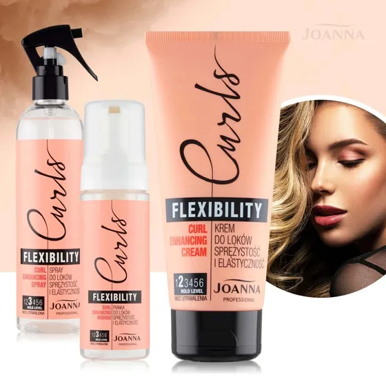 Joanna Professional Curls Mousse per ricci 150 ml
