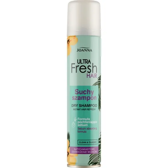 Joanna Ultra Fresh Hair Classic - Shampoo Secco 200 ml