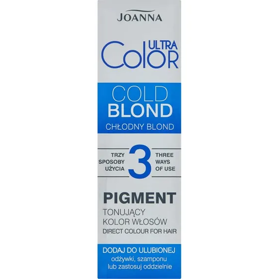 Joanna Ultra Color Pigmento Tonalizzante Biondo Freddo 100 ml