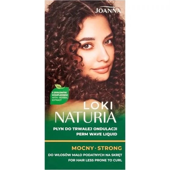 Joanna Naturia Ricci Strong - Liquido per Permanente Forte 150 ml