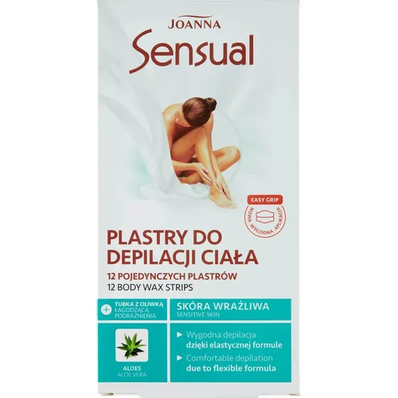 Joanna Sensual Cerotti Depilatori alla Camomilla e Aloe