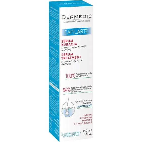 Dermedic Capilarte Siero Stimolante la Crescita dei Capelli 150 ml