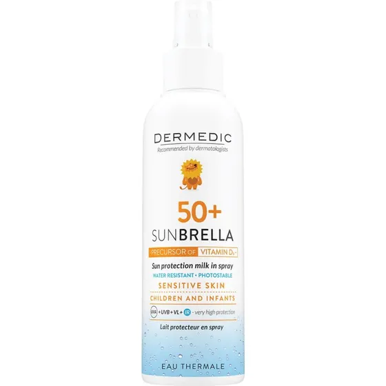 Dermedic Sunbrella Baby Latte Protettivo Spray SPF 50+ 150 ml