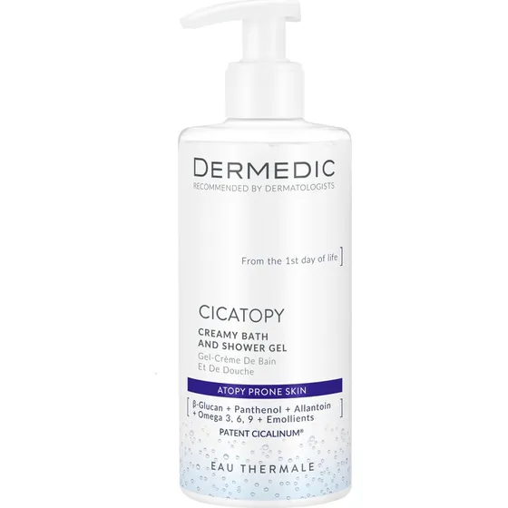 Dermedic Cicatopy Gel-Crema Detergente Doccia e Bagno