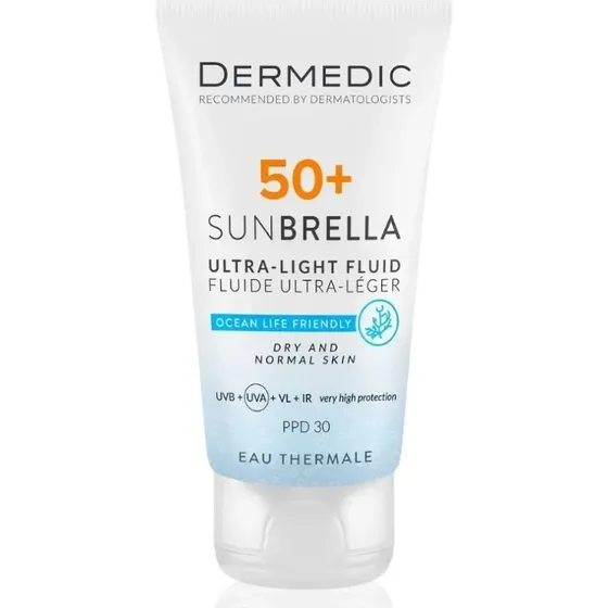 Dermedic Sunbrella Crema Protettiva Leggera Idratante SPF50+