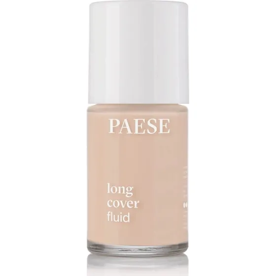 Paese Long Cover Fluid Fondotinta Coprente Avorio 30 ml