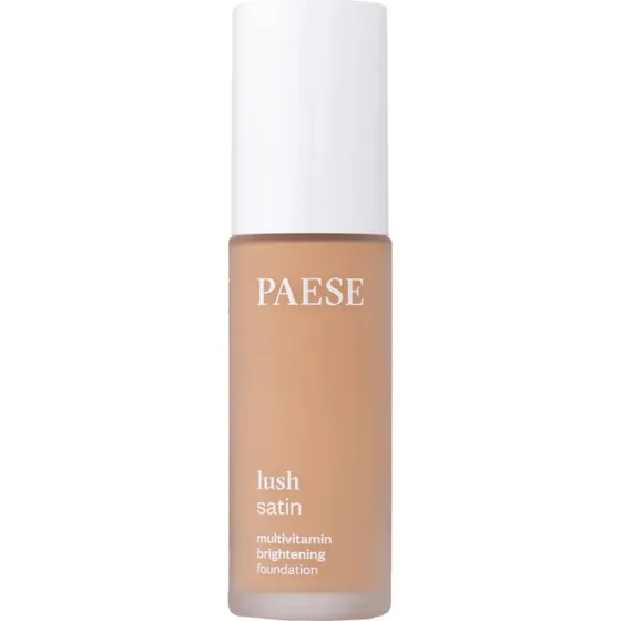 Paese Lush Satin Fondotinta Illuminante n. 33 Beige Dorato, 30 ml