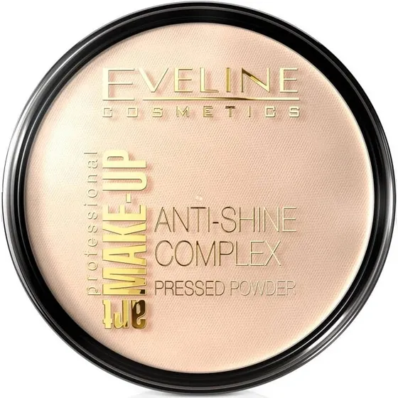 Eveline Cosmetics Polvere Minerale Opacizzante 33 Golden Sand