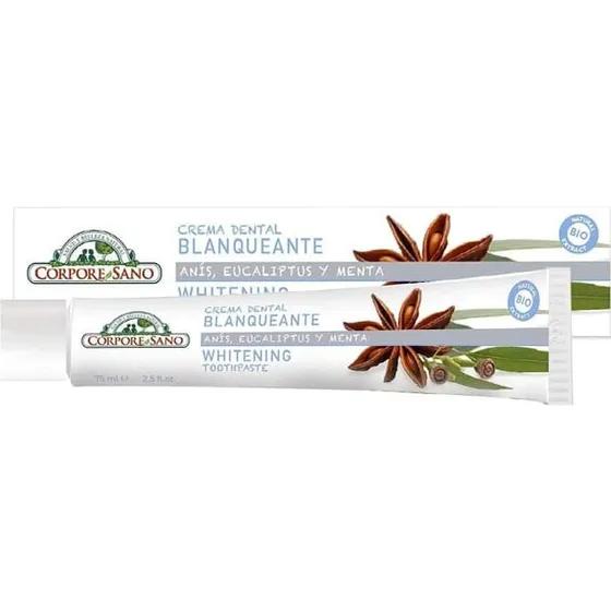 Corpore Sano Sbiancante Dentifricio 75 ml
