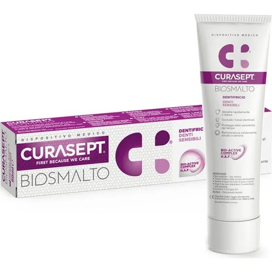 Curasept Biosmalto Dentifricio Denti Sensibili 75 ml