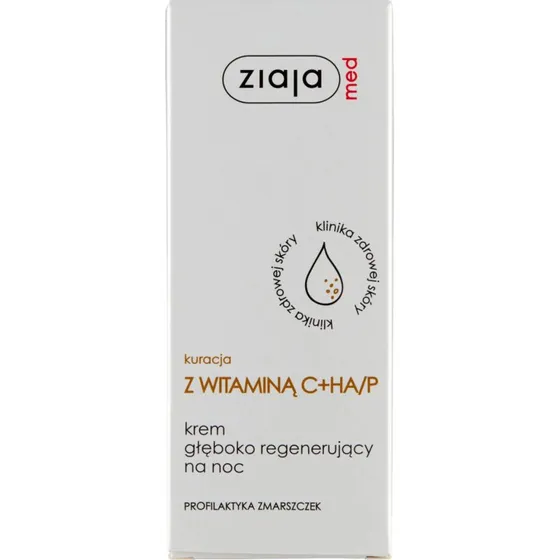 Ziaja Med Wrinkle Profession Crema Notte Rigenerante 50 ml