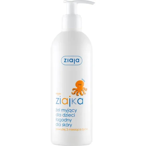 Ziajka Sapone Crema per Bambini Ipoallergenico con Dosatore 300 ml