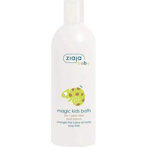 Ziaja Magic Bath Bagno Schiuma per Bambini, 400 ml
