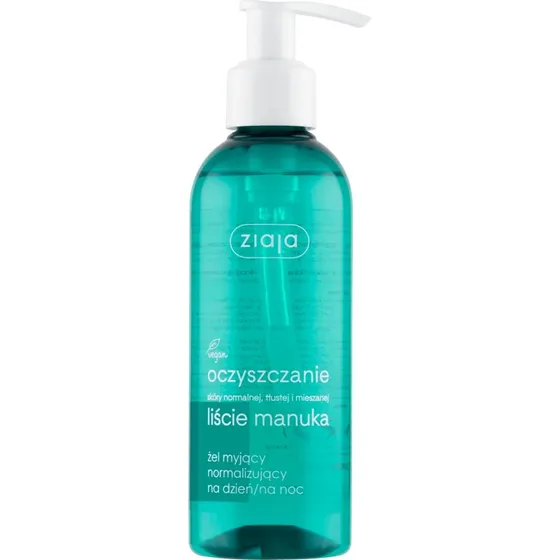 Ziaja Gel Detergente Normalizzante Foglie di Manuka 200ml