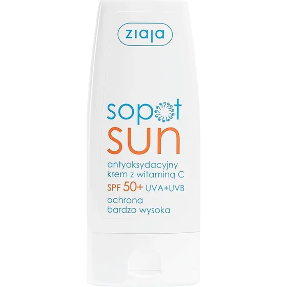Ziaja Sopot Crema Solare Antiossidante con Vitamina C SPF 50+ 50ml
