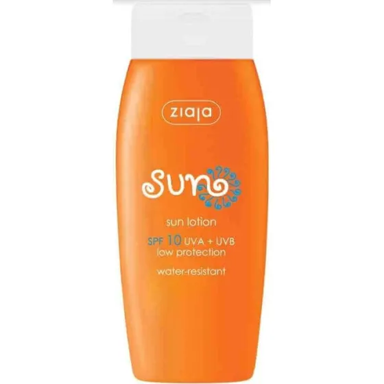 Ziaja Lozione Protezione Solare SPF 10, 150 ml