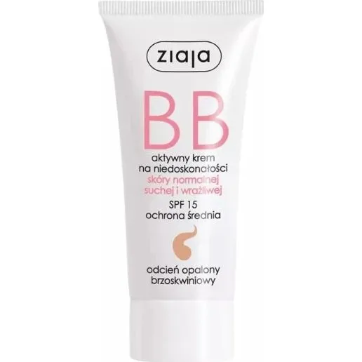 Ziaja BB Cream Pelle Normale e Secca SPF 15 - Tonalità Scuro