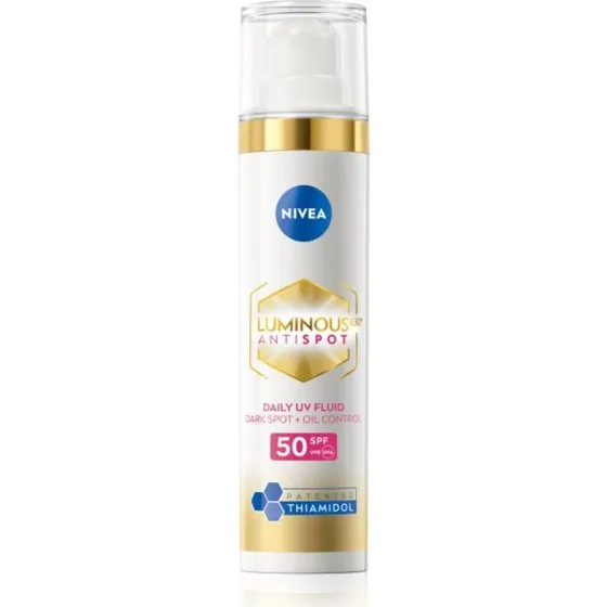 NIVEA Luminous Crema Giorno Anti-Macchie SPF 50 40 ml
