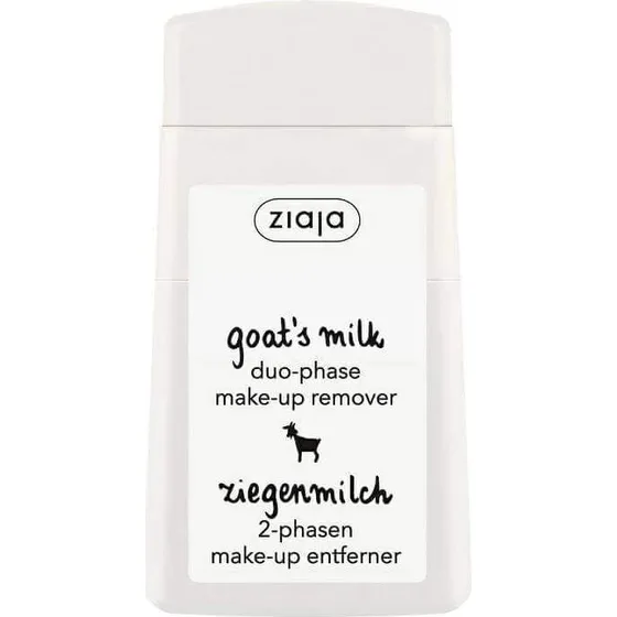 Ziaja Detergente Bifasico Latte di Capra e Olio di Ricino 120 ml