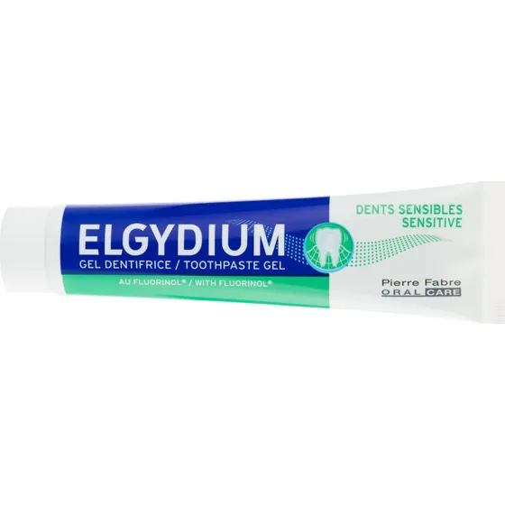 Elgydium Dentifricio Gel Denti Sensibili 2x75 ml