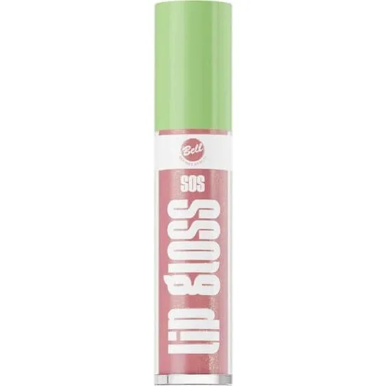 Bell SOS Lip Gloss 001 Sensual Glow, 4 g