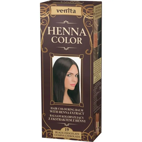 Venita Henna Color Balsamo Colorante 19 Cioccolato Fondente